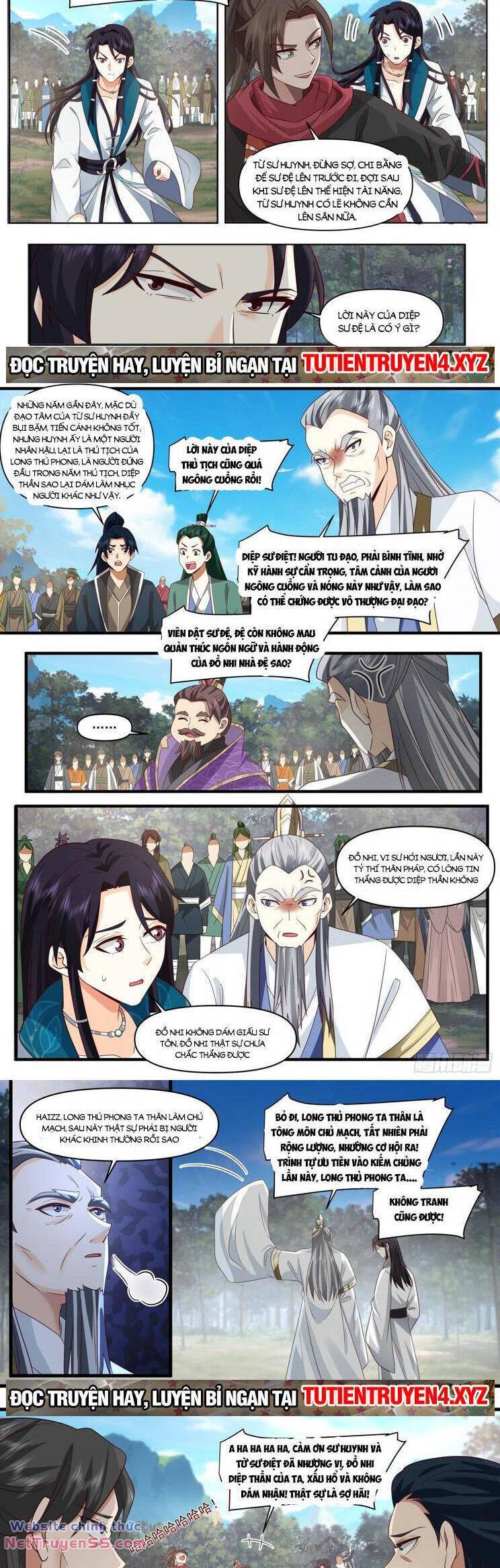 Nhân Vật Phản Diện Đại Sư Huynh Tất Cả Các Sư Muội Đều Là Bệnh Kiều - Chapter 104 - Page 4