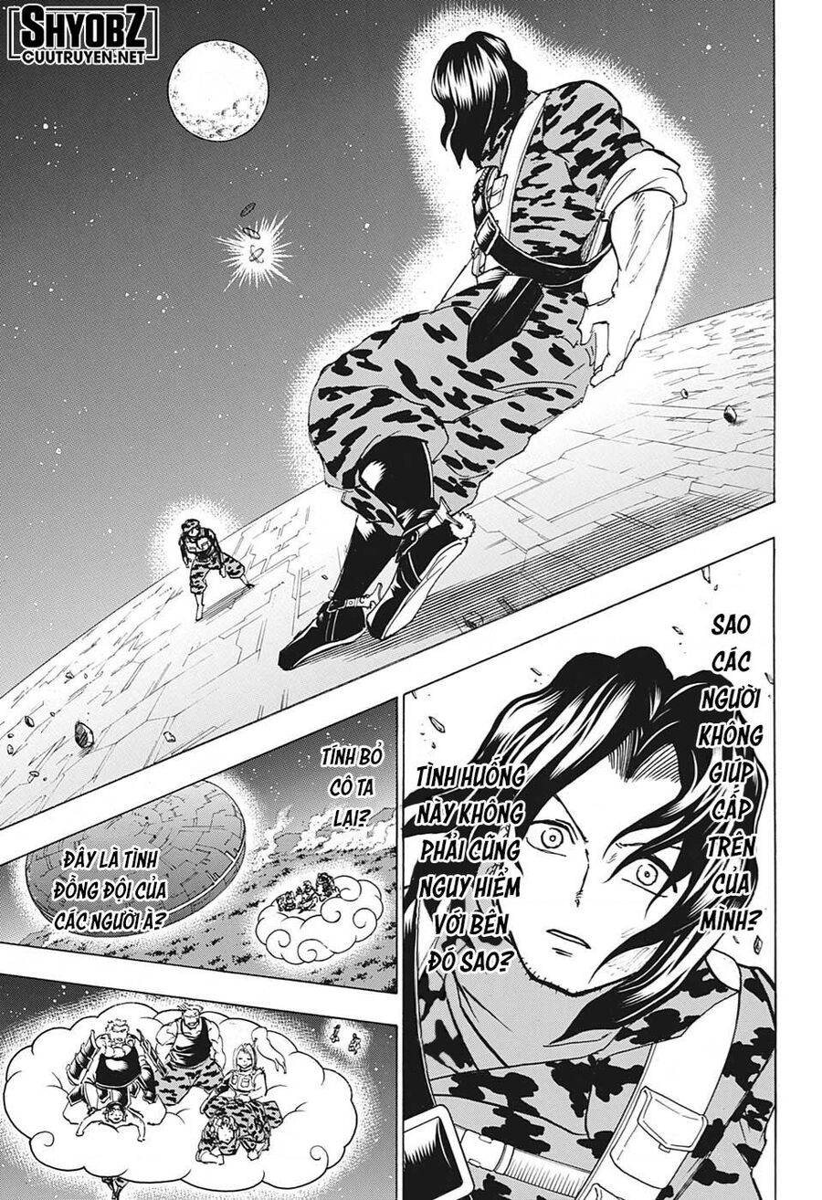 Bất Hạnh và Bất Tử - Chapter 152 - Page 15