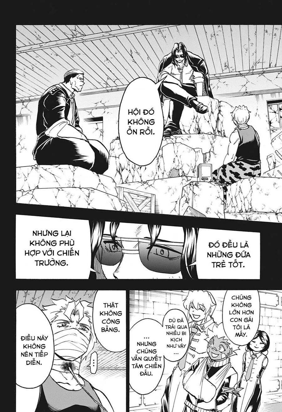 Bất Hạnh và Bất Tử - Chapter 152 - Page 8