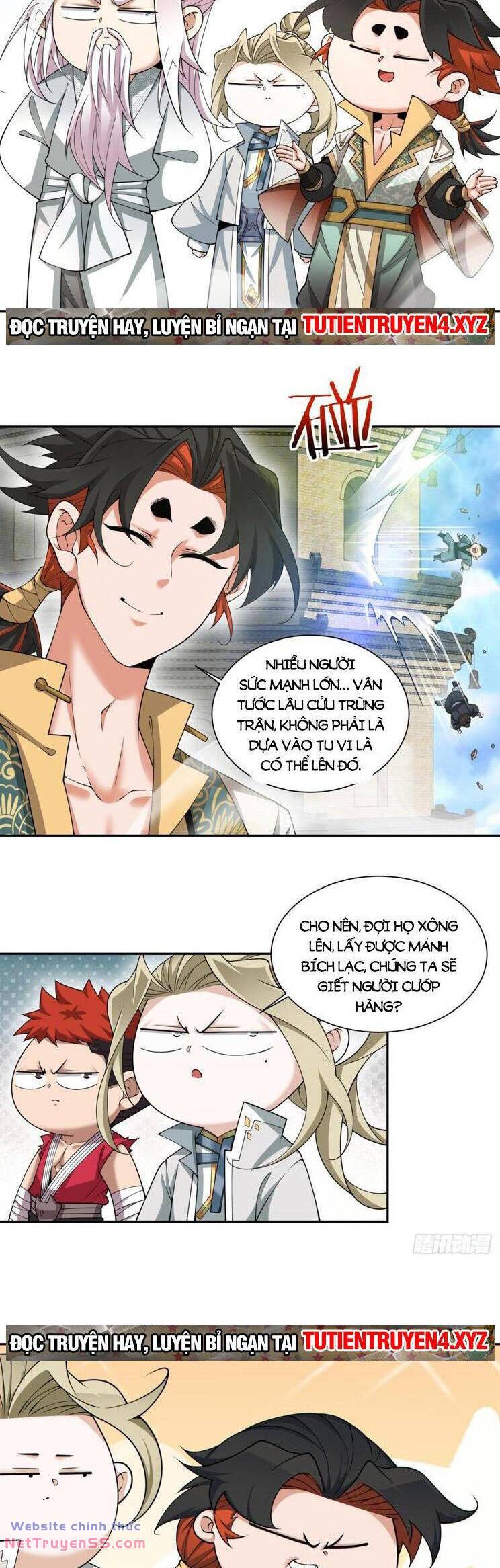 Đồ Đệ Của Ta Đều Là Đại Phản Phái Chapter 191 - Trang 10