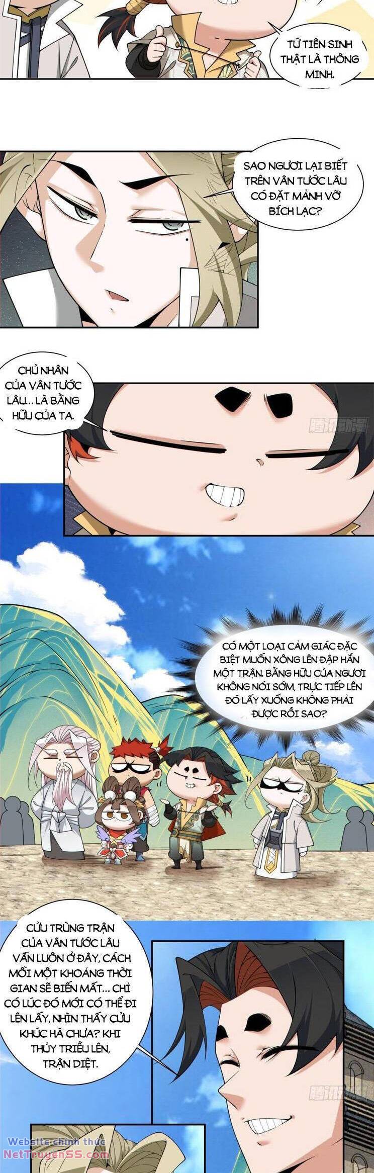 Đồ Đệ Của Ta Đều Là Đại Phản Phái Chapter 191 - Trang 11