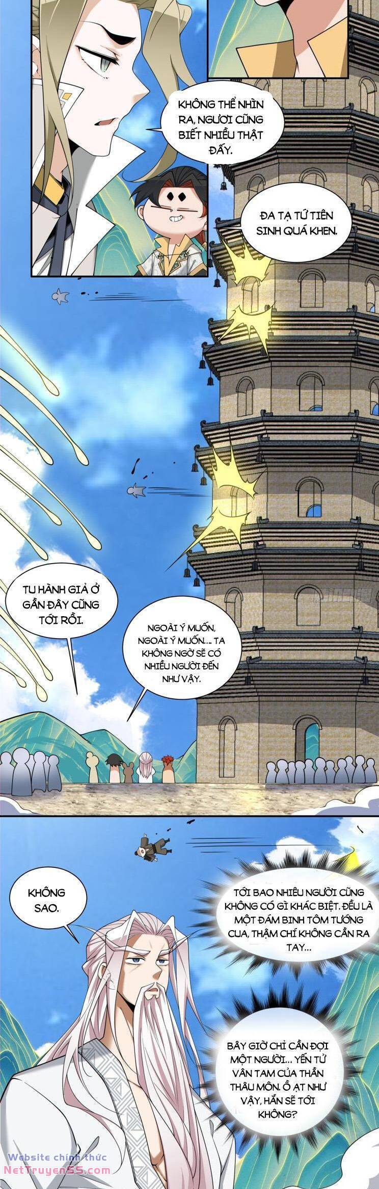 Đồ Đệ Của Ta Đều Là Đại Phản Phái Chapter 191 - Trang 12