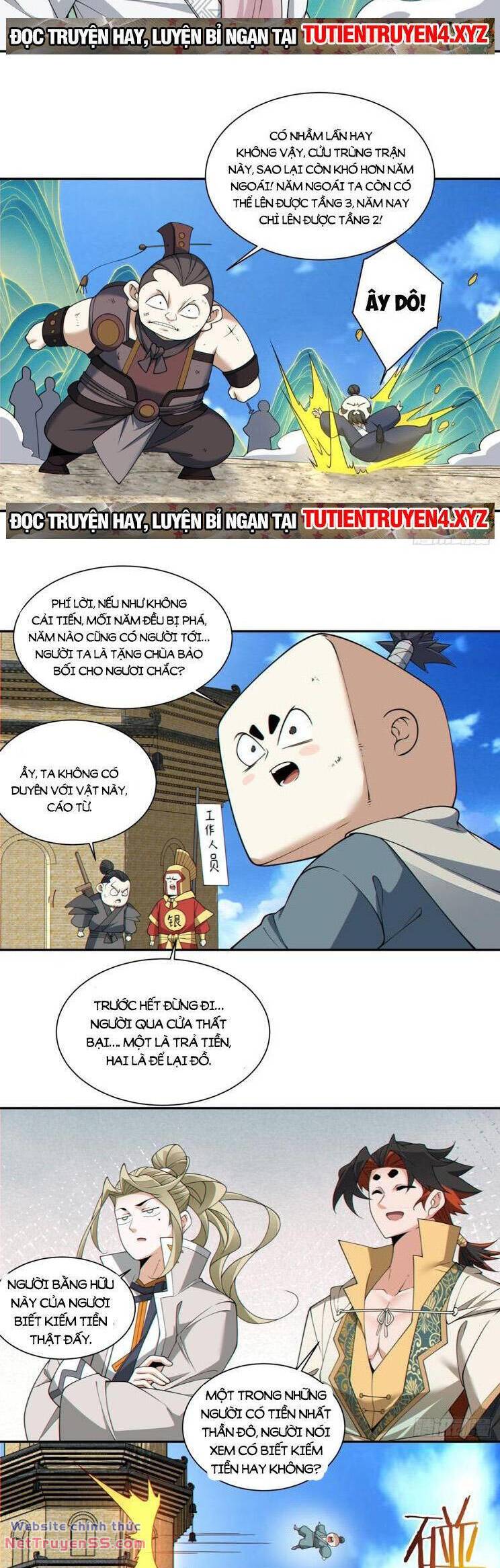 Đồ Đệ Của Ta Đều Là Đại Phản Phái Chapter 191 - Trang 13