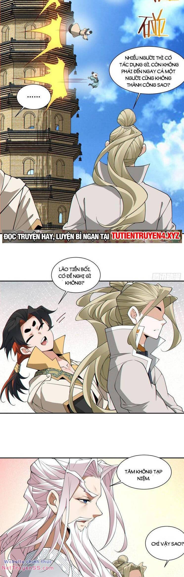 Đồ Đệ Của Ta Đều Là Đại Phản Phái Chapter 191 - Trang 14