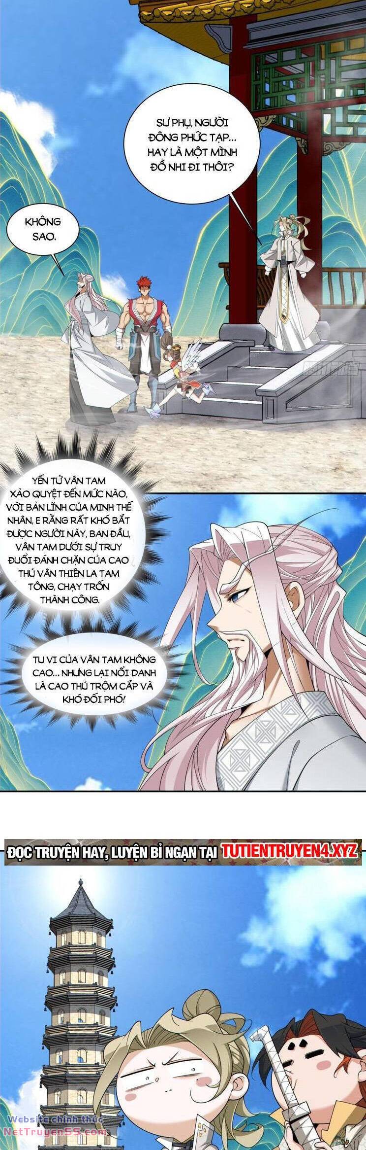 Đồ Đệ Của Ta Đều Là Đại Phản Phái Chapter 191 - Trang 2