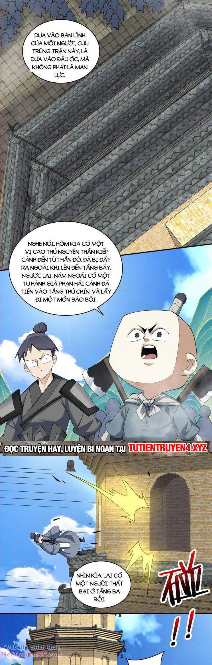 Đồ Đệ Của Ta Đều Là Đại Phản Phái Chapter 191 - Trang 4