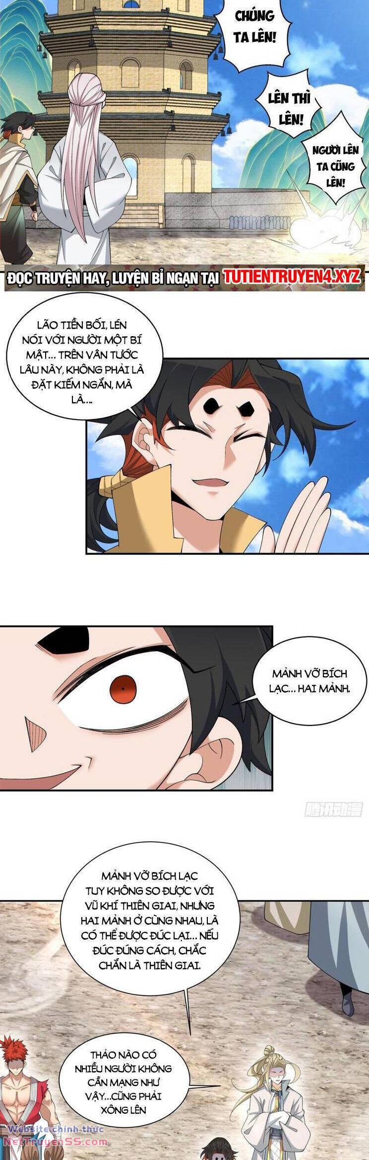 Đồ Đệ Của Ta Đều Là Đại Phản Phái Chapter 191 - Trang 5