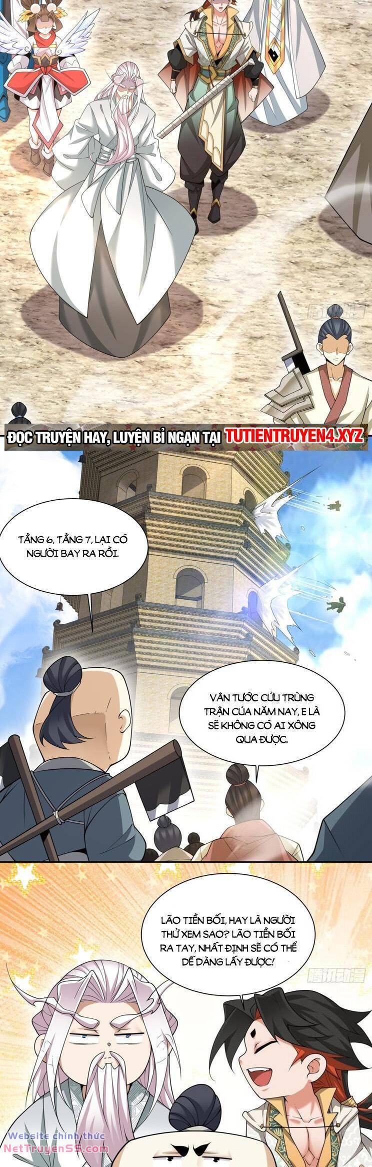 Đồ Đệ Của Ta Đều Là Đại Phản Phái Chapter 191 - Trang 6