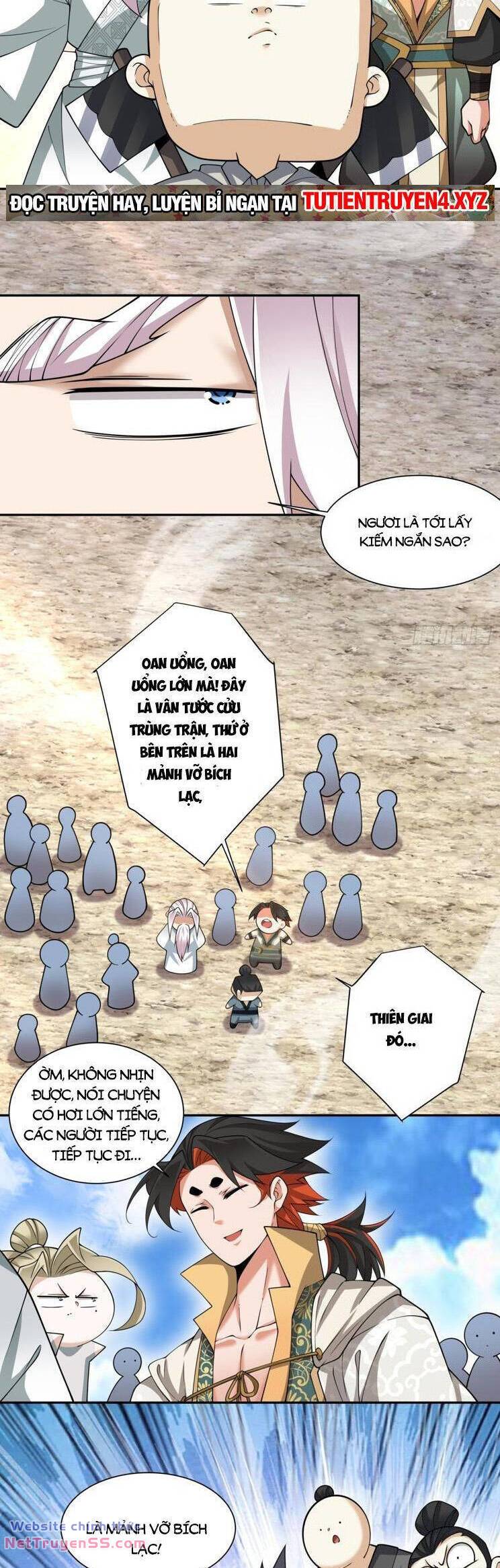 Đồ Đệ Của Ta Đều Là Đại Phản Phái Chapter 191 - Trang 7