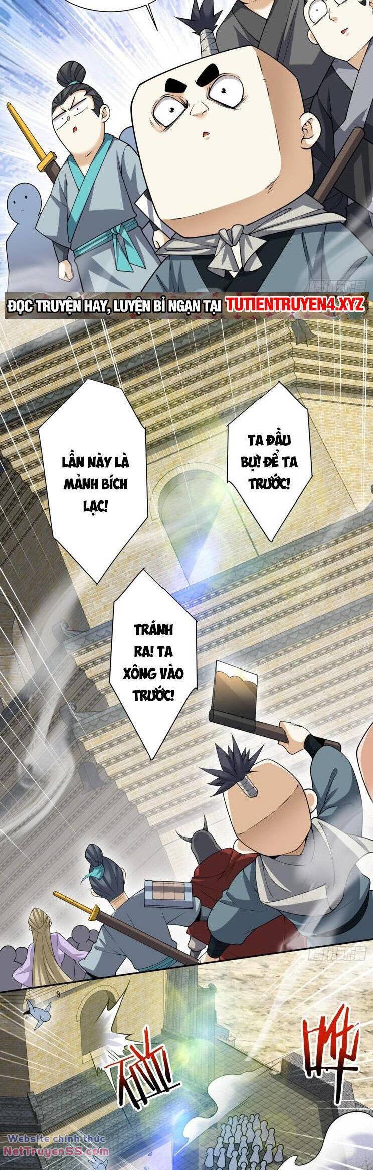 Đồ Đệ Của Ta Đều Là Đại Phản Phái Chapter 191 - Trang 8