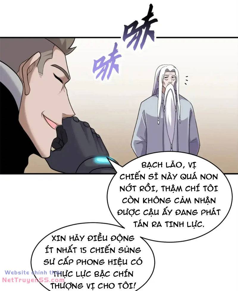 Ma Thú Siêu Thần - Chapter 136 - Page 21
