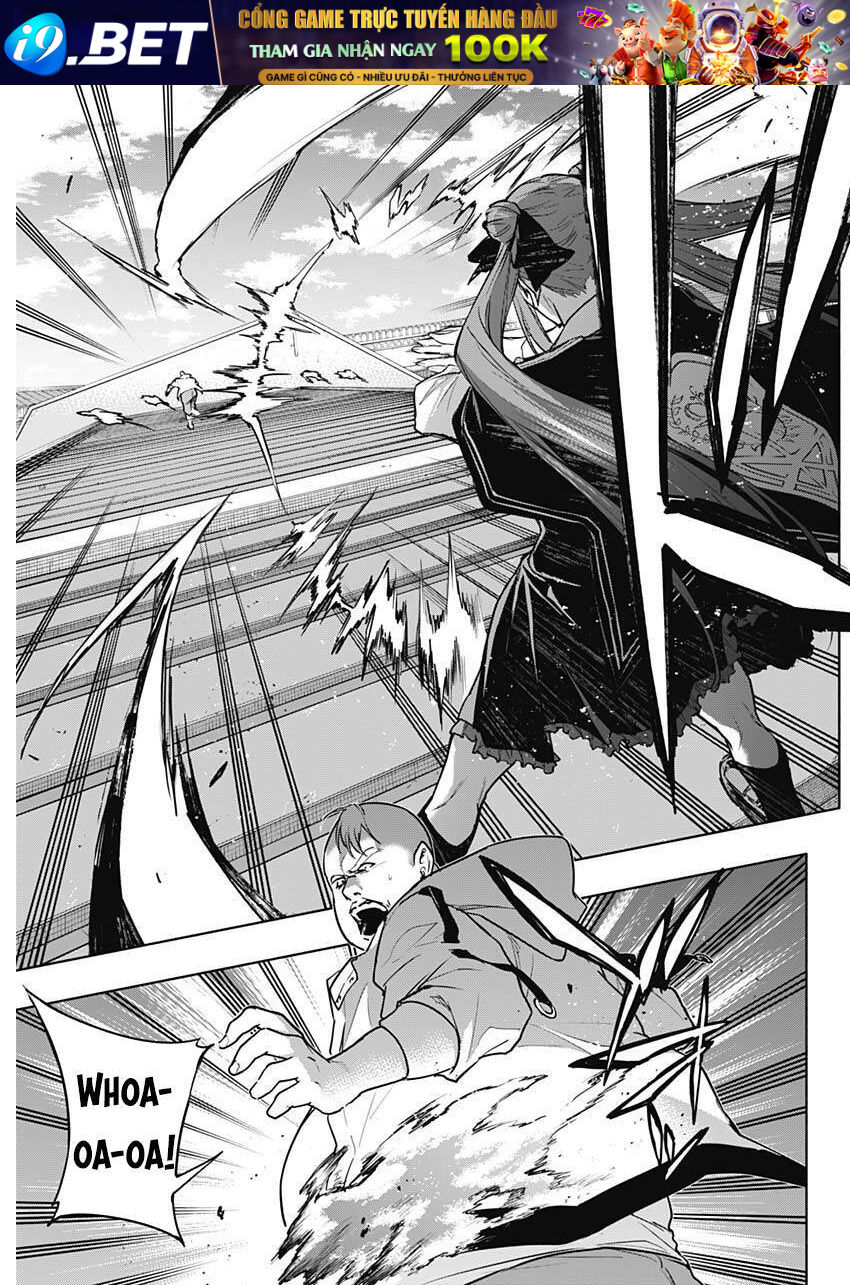 Từ Phù Thủy Mạnh Nhất Khu Ổ Chuột Đến Vô Song Tại Học Viện Pháp Thuật Hoàng Gia Chapter 84 - Trang 9