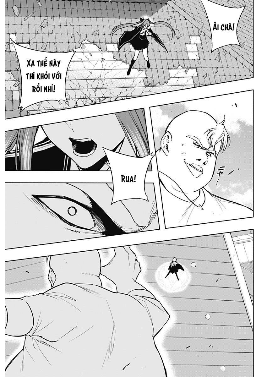 Từ Phù Thủy Mạnh Nhất Khu Ổ Chuột Đến Vô Song Tại Học Viện Pháp Thuật Hoàng Gia Chapter 84 - Trang 11