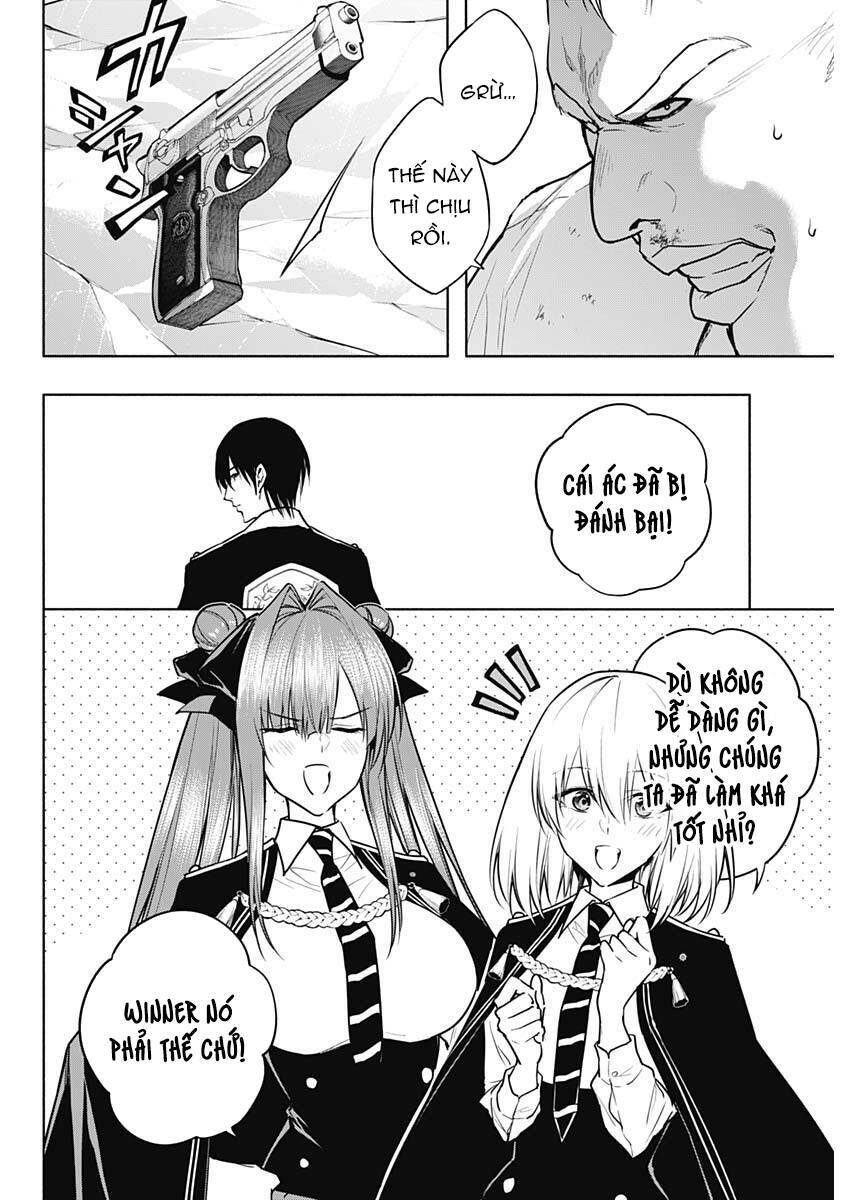 Từ Phù Thủy Mạnh Nhất Khu Ổ Chuột Đến Vô Song Tại Học Viện Pháp Thuật Hoàng Gia Chapter 84 - Trang 16