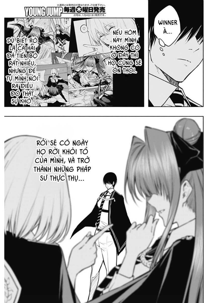 Từ Phù Thủy Mạnh Nhất Khu Ổ Chuột Đến Vô Song Tại Học Viện Pháp Thuật Hoàng Gia Chapter 84 - Trang 17