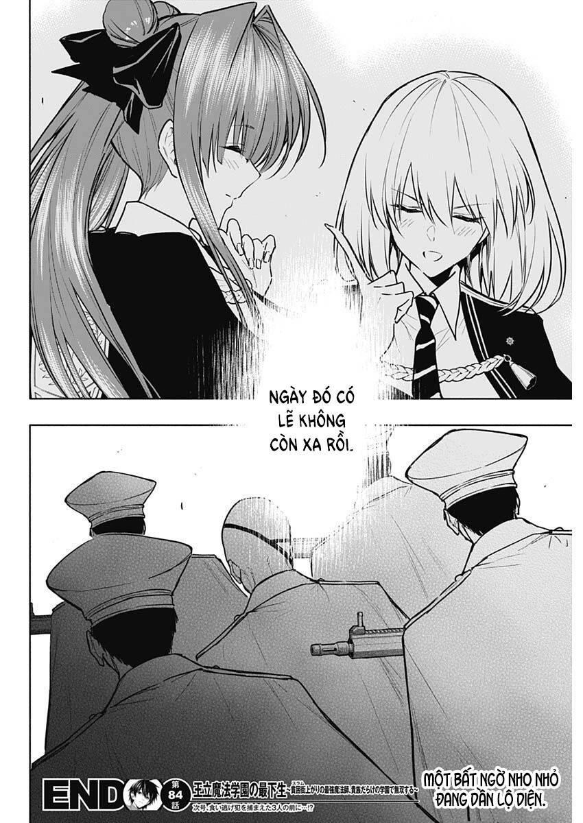 Từ Phù Thủy Mạnh Nhất Khu Ổ Chuột Đến Vô Song Tại Học Viện Pháp Thuật Hoàng Gia Chapter 84 - Trang 18