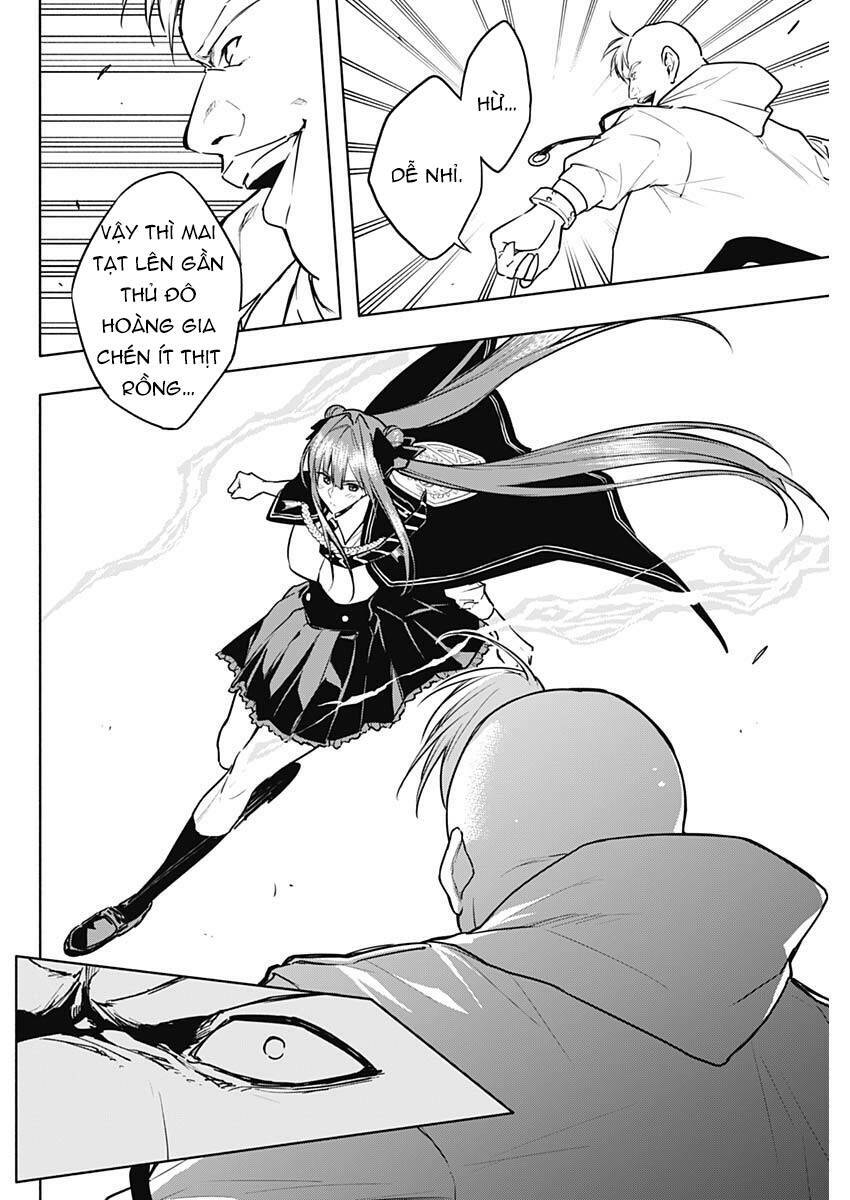 Từ Phù Thủy Mạnh Nhất Khu Ổ Chuột Đến Vô Song Tại Học Viện Pháp Thuật Hoàng Gia Chapter 84 - Trang 4