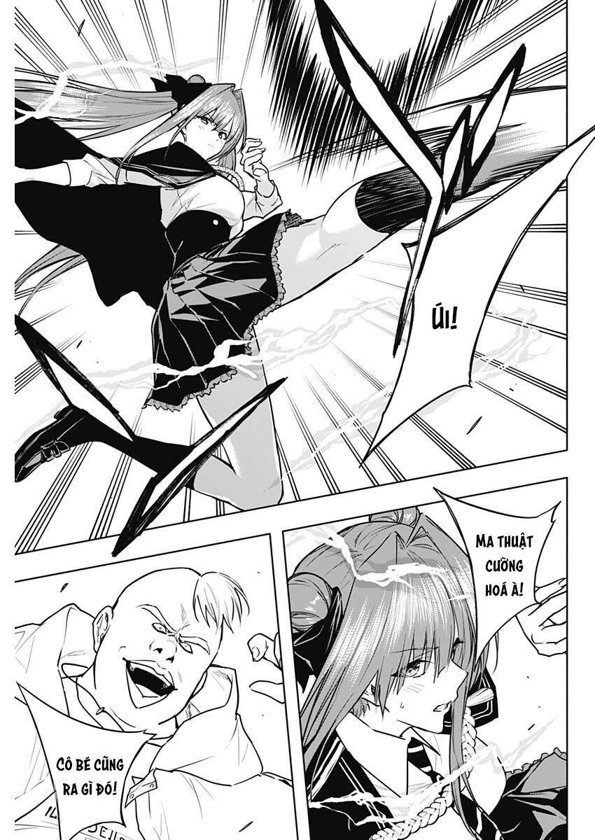 Từ Phù Thủy Mạnh Nhất Khu Ổ Chuột Đến Vô Song Tại Học Viện Pháp Thuật Hoàng Gia Chapter 84 - Trang 5