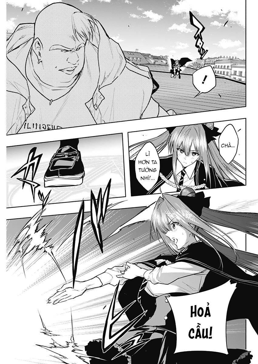 Từ Phù Thủy Mạnh Nhất Khu Ổ Chuột Đến Vô Song Tại Học Viện Pháp Thuật Hoàng Gia Chapter 84 - Trang 7