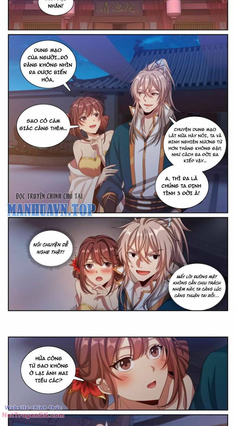 Đại Phụng Đả Canh Nhân - Chapter 310 - Page 12