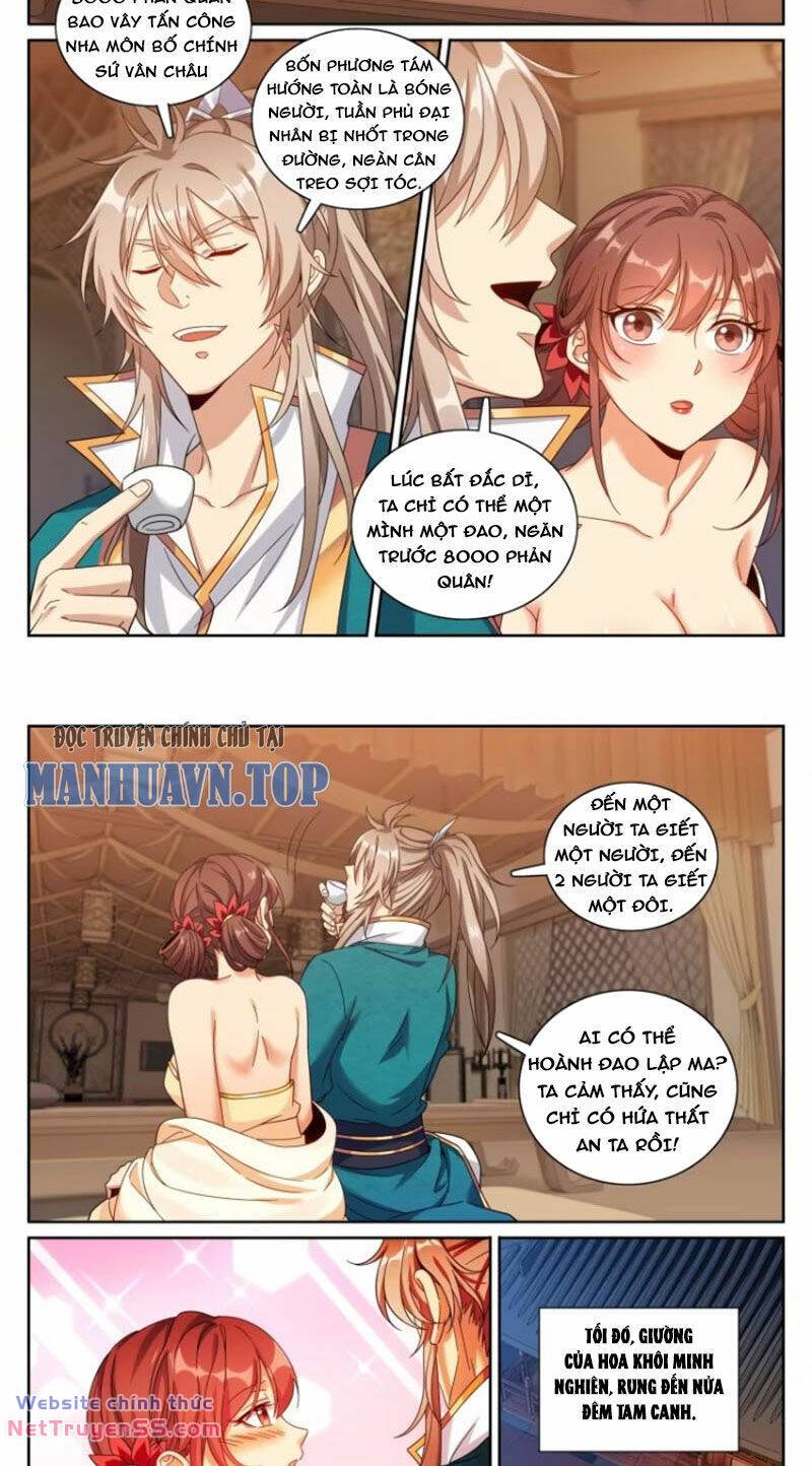 Đại Phụng Đả Canh Nhân - Chapter 310 - Page 14