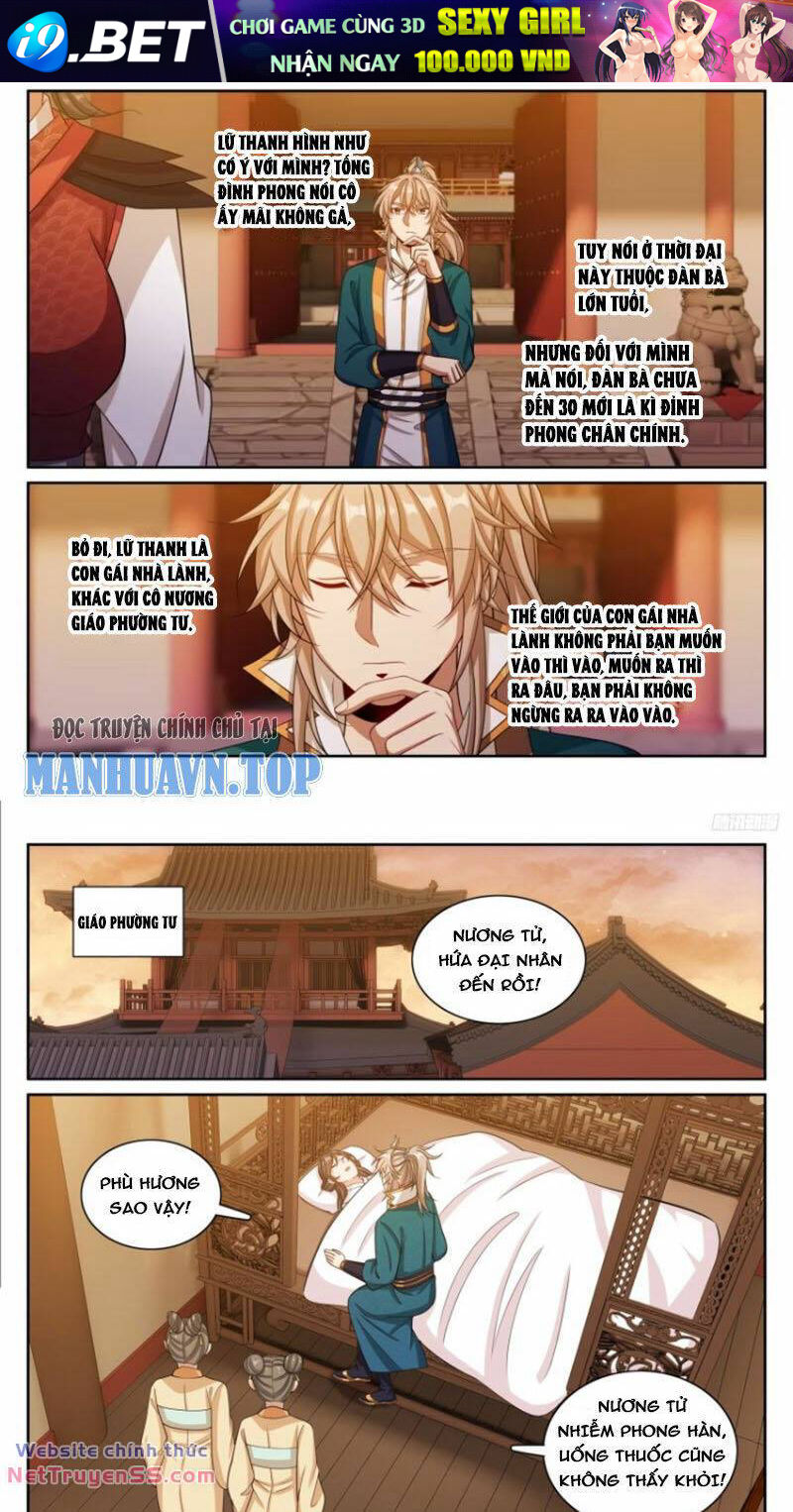 Đại Phụng Đả Canh Nhân - Chapter 310 - Page 8