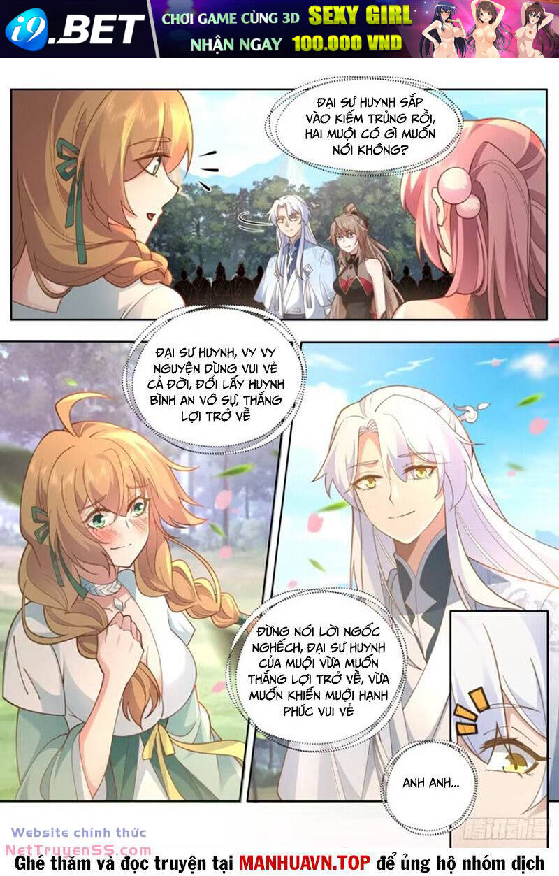 Nhân Vật Phản Diện Đại Sư Huynh Tất Cả Các Sư Muội Đều Là Bệnh Kiều - Chapter 105 - Page 9