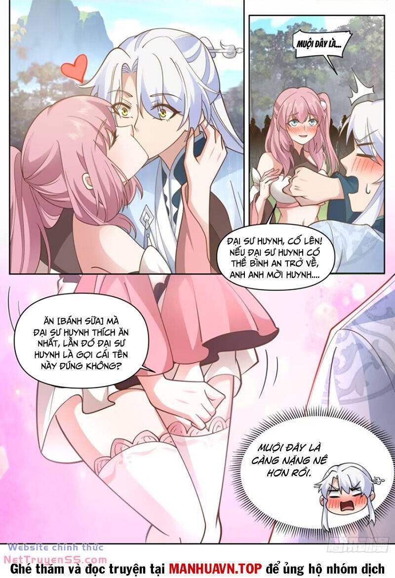 Nhân Vật Phản Diện Đại Sư Huynh Tất Cả Các Sư Muội Đều Là Bệnh Kiều - Chapter 105 - Page 10