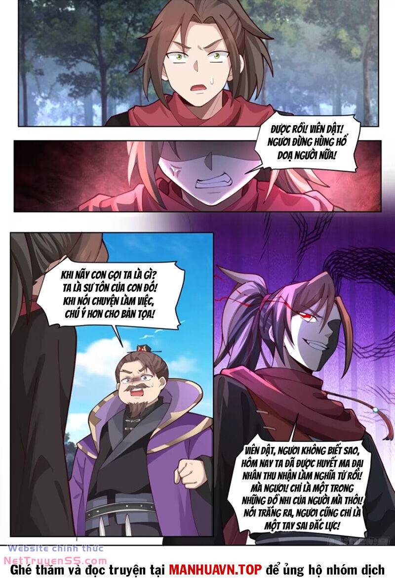 Nhân Vật Phản Diện Đại Sư Huynh Tất Cả Các Sư Muội Đều Là Bệnh Kiều - Chapter 105 - Page 5