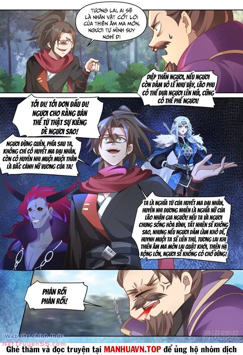 Nhân Vật Phản Diện Đại Sư Huynh Tất Cả Các Sư Muội Đều Là Bệnh Kiều - Chapter 105 - Page 6