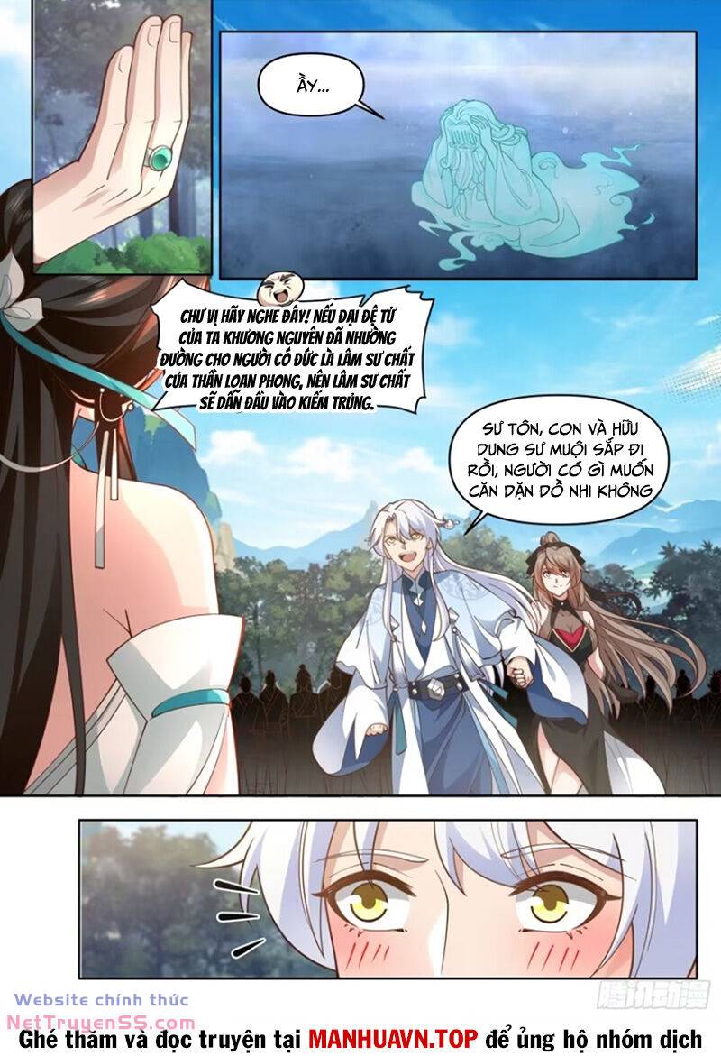 Nhân Vật Phản Diện Đại Sư Huynh Tất Cả Các Sư Muội Đều Là Bệnh Kiều - Chapter 105 - Page 7