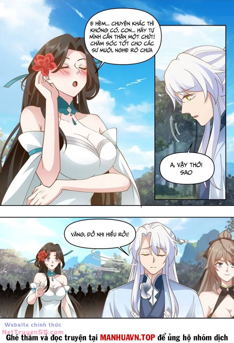 Nhân Vật Phản Diện Đại Sư Huynh Tất Cả Các Sư Muội Đều Là Bệnh Kiều - Chapter 105 - Page 8