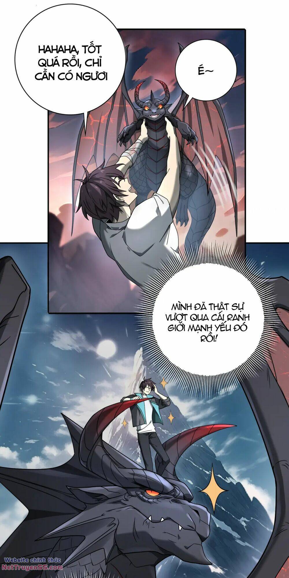 Toàn Dân Chuyển Chức Ngự Long Sư Là Chức Nghiệp Yếu Nhất - Chapter 3 - Page 109