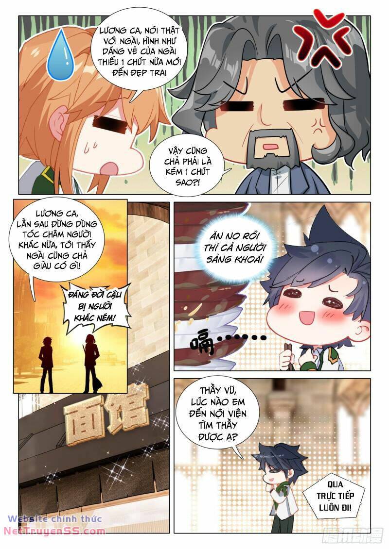 Long Vương Truyền Thuyết - Chapter 328 - Page 8