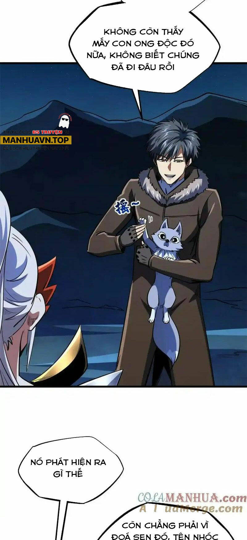 Siêu Cấp Thần Cơ Nhân - Chapter 211 - Page 16