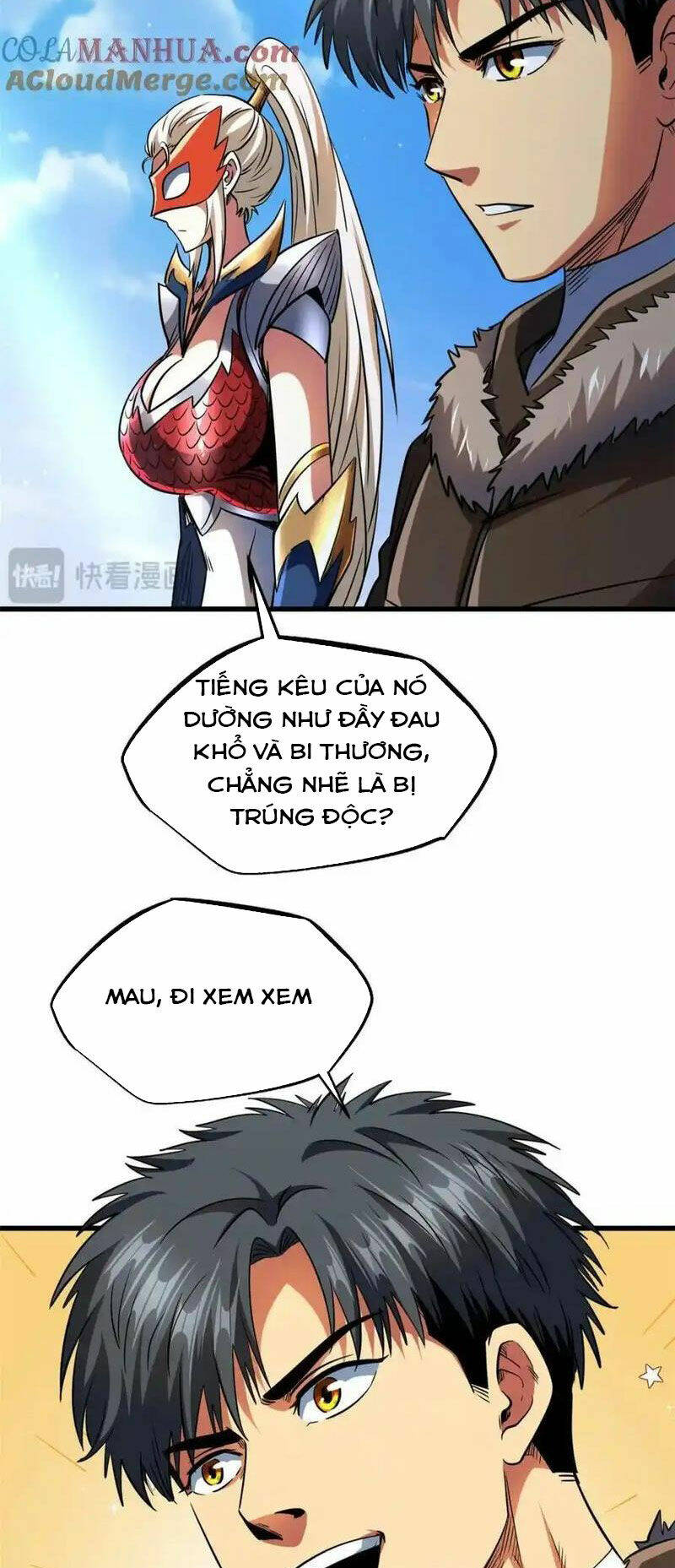 Siêu Cấp Thần Cơ Nhân - Chapter 211 - Page 20