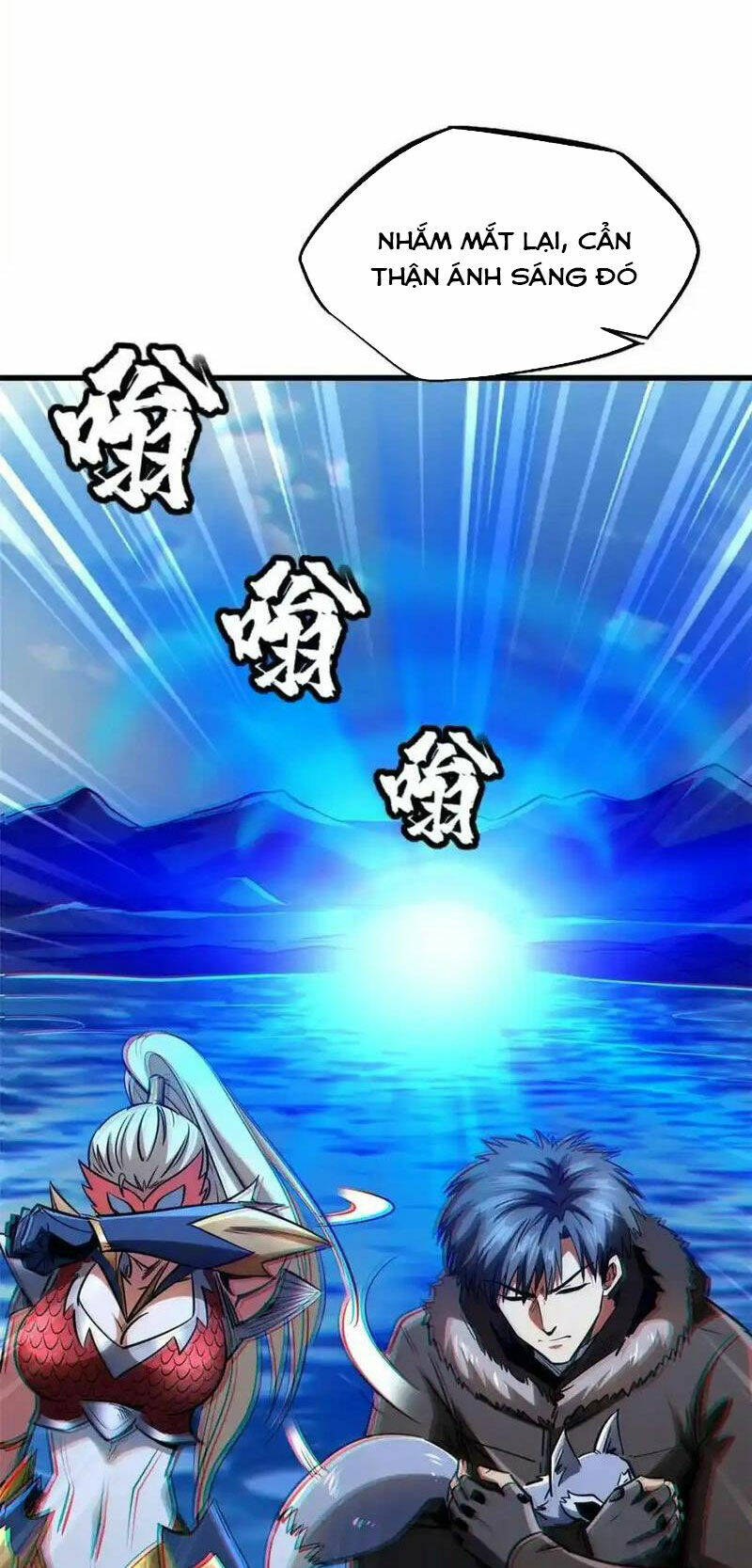 Siêu Cấp Thần Cơ Nhân - Chapter 211 - Page 32