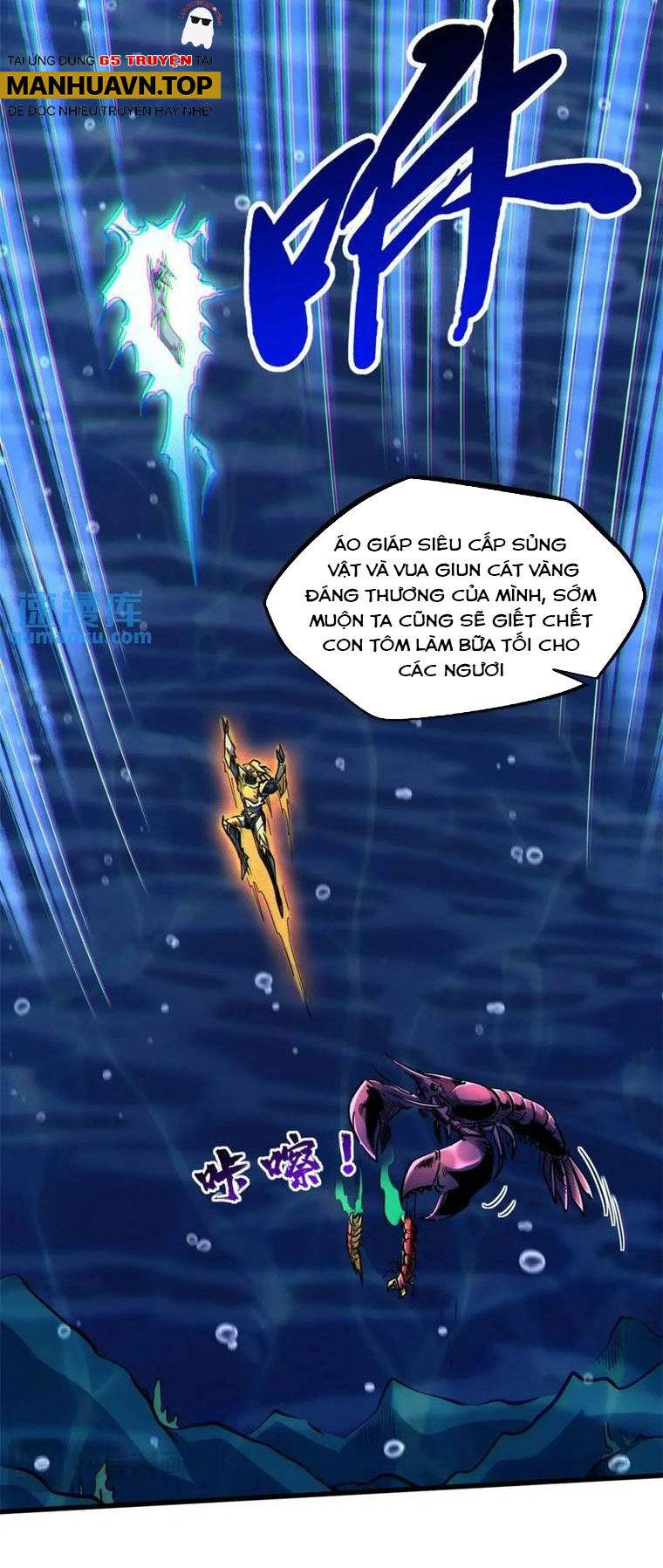 Siêu Cấp Thần Cơ Nhân - Chapter 212 - Page 34