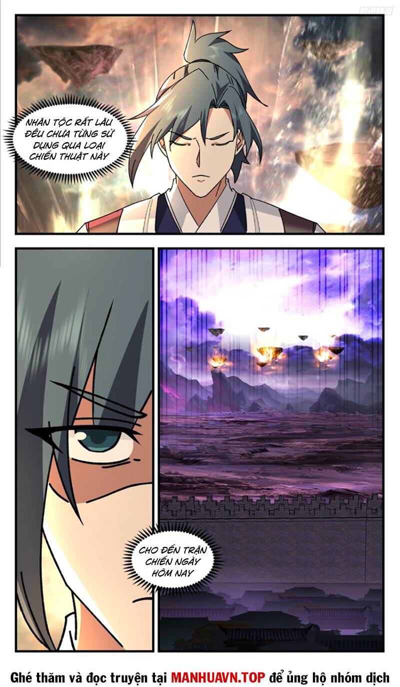 Võ Luyện Đỉnh Phong - Chapter 3675 - Page 9