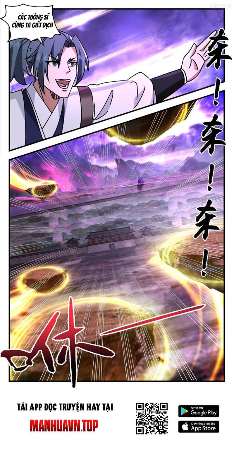 Võ Luyện Đỉnh Phong - Chapter 3675 - Page 11
