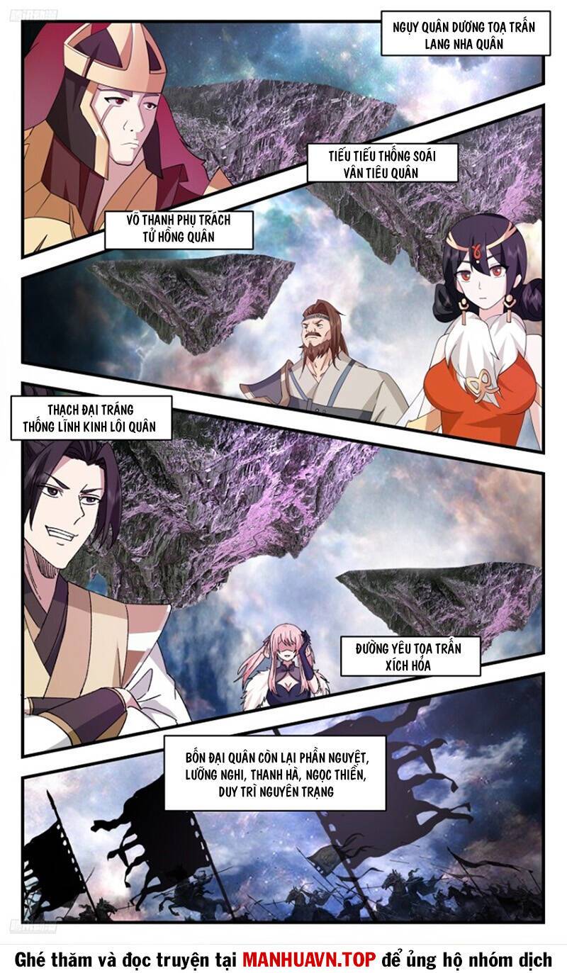 Võ Luyện Đỉnh Phong - Chapter 3675 - Page 3