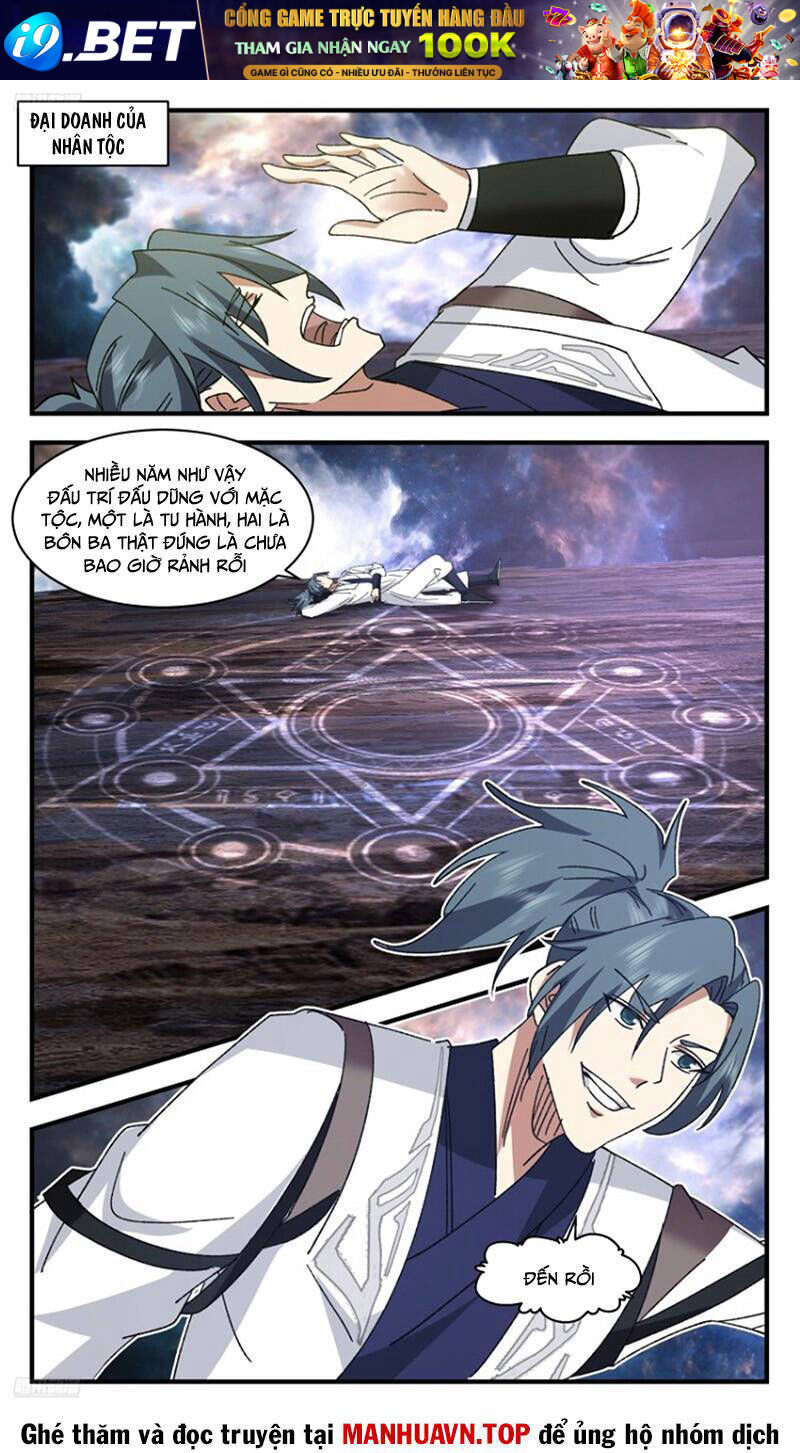 Võ Luyện Đỉnh Phong - Chapter 3675 - Page 7