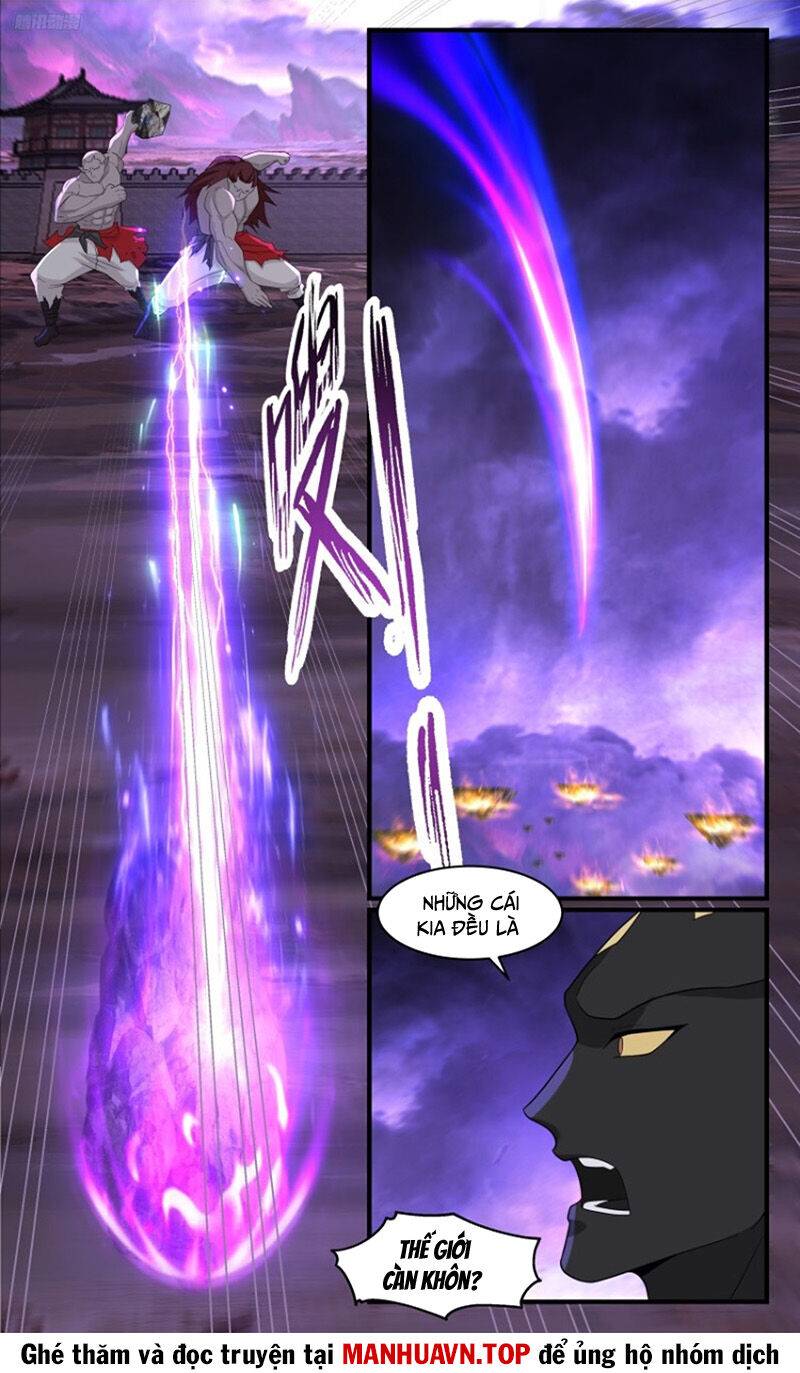 Võ Luyện Đỉnh Phong - Chapter 3676 - Page 9