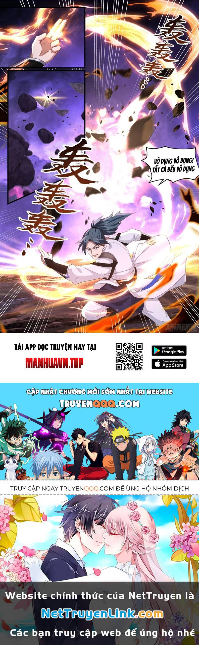 Võ Luyện Đỉnh Phong - Chapter 3676 - Page 12