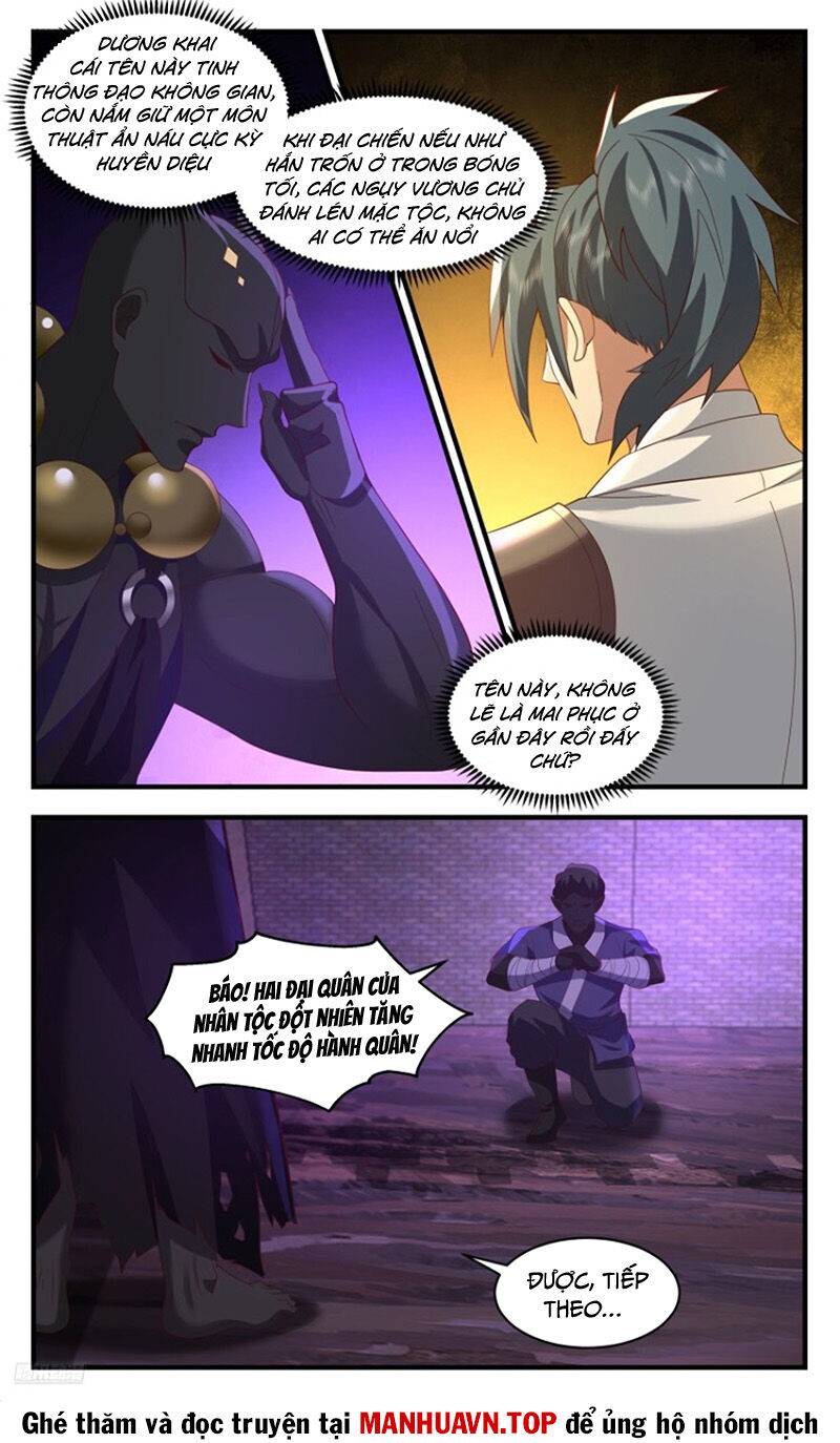 Võ Luyện Đỉnh Phong - Chapter 3676 - Page 7