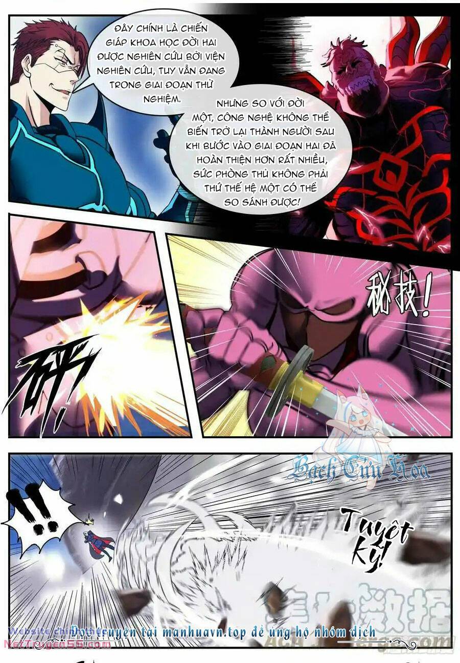 Ta Có Một Tòa Mạt Thế Mê Cung - Chapter 164 - Page 4