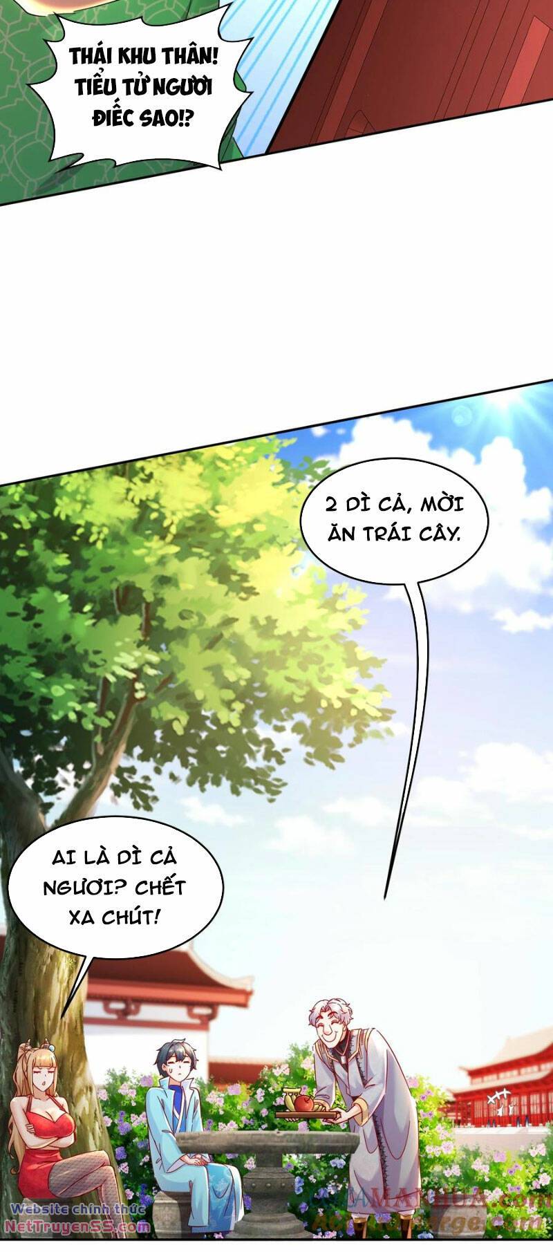 Tuyệt Sắc Đạo Lữ Đều Nói Ngô Hoàng Thể Chất Vô Địch Chapter 125 - Trang 16