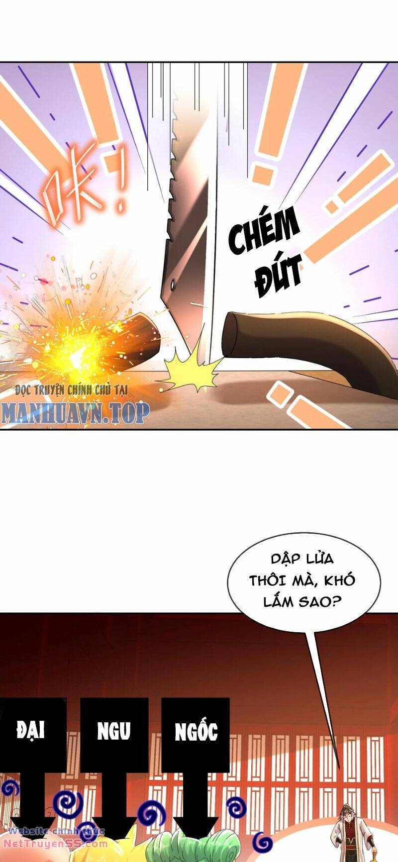 Tuyệt Sắc Đạo Lữ Đều Nói Ngô Hoàng Thể Chất Vô Địch Chapter 125 - Trang 5