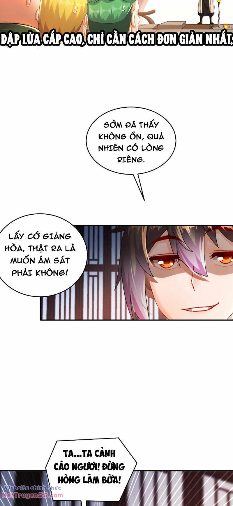 Tuyệt Sắc Đạo Lữ Đều Nói Ngô Hoàng Thể Chất Vô Địch Chapter 125 - Trang 6