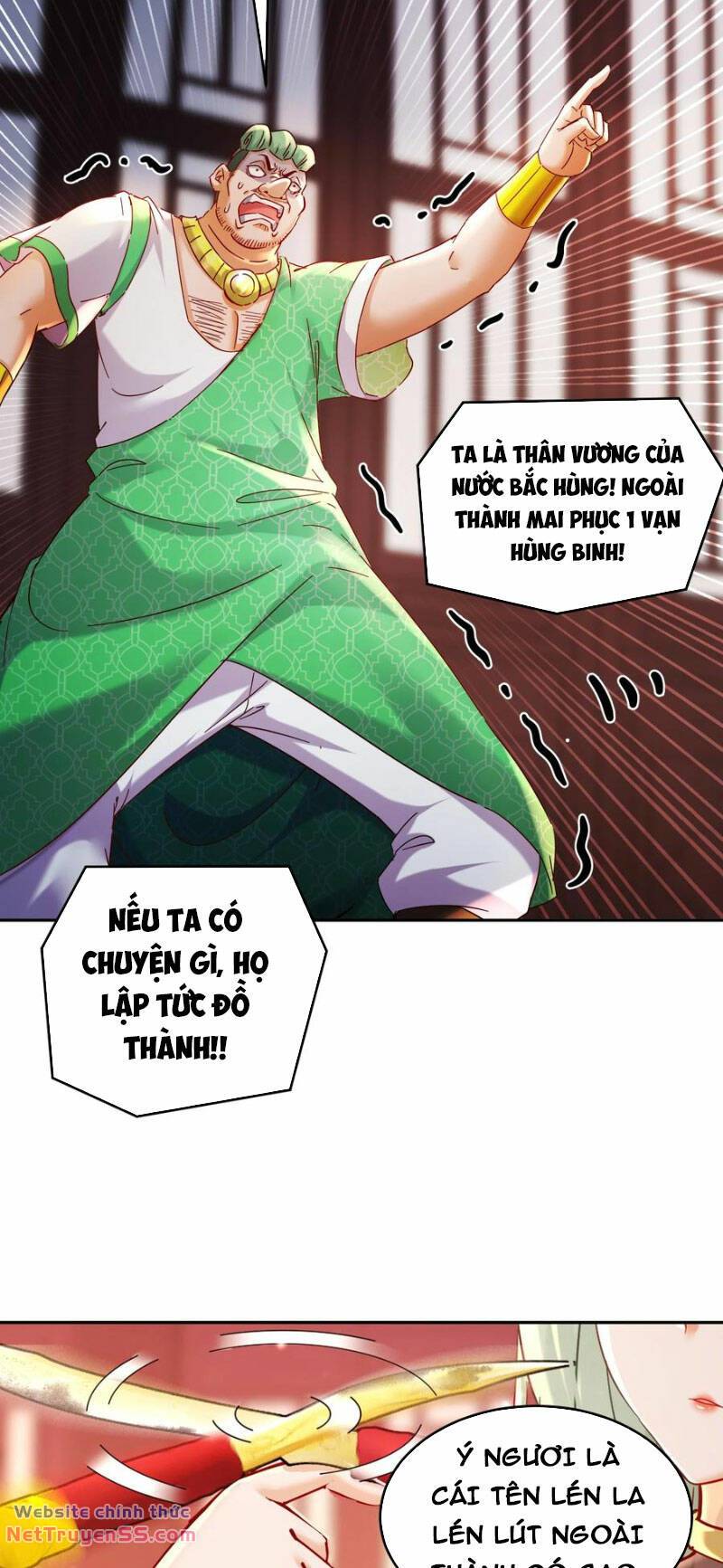 Tuyệt Sắc Đạo Lữ Đều Nói Ngô Hoàng Thể Chất Vô Địch Chapter 125 - Trang 7